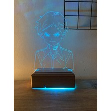 Modiwa Design The Promised Neverland 22194 Norman 16 Renk Gece Lambası