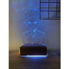 Modiwa Design The Promised Neverland 22194 Norman 16 Renk Gece Lambası