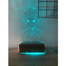 Modiwa Design The Promised Neverland 22194 Norman 16 Renk Gece Lambası