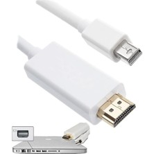 Wozlo Apple Macbook Mini Displayport (Thunderbolt) To HDMI Kablo 1.8m