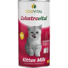 Zoovital Colostrovital Yavru Kedi Süt Tozu Ek Besin Takviyesi 200 gr