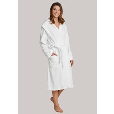 Emillie Kapüşonlu Bukle Bornoz