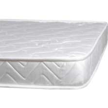 Bhouse Tek Kişilik 80X200X12 Sünger Yaysız Desenli Havlu Kumaş Kapitone Yatak