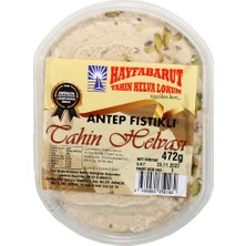 Hayfabarut Antep Fıstıklı Tahin Helvası 472 gr