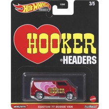 Hot Wheels Premium Arabalar Custom 77 Dodge Van