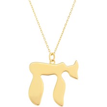 Prenses Pırlanta Kadın 14 Ayar Altın Çin Şans Kolyesi