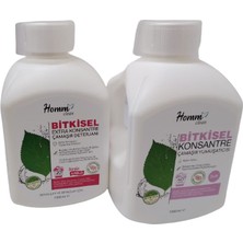 Homm Bitkisel Çamaşır Deterjanı 1000 ml + Çamaşır Yumuşatıcısı 1000 ml