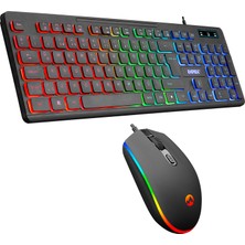 Everest KB-120 SM-GX66 Gaming Oyuncu Klavye Mouse Set