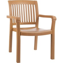 Papatya Mistral Koltuk Teak
