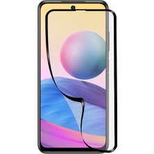 KZY Xiaomi Redmi Note 10 5G Tam Kaplayan Fiber Nano Ekran Koruyucu Cam