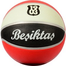 Timon Beşiktaş Lisanslı Basketbol Topu - Kırmızı
