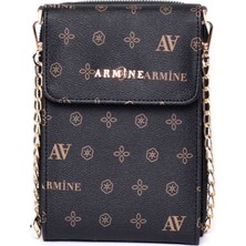 Armine 266 Çanta Baskılı