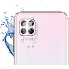Bufalo Huawei P40 Lite Kamera Lens Koruyucu 3D Cam Şeffaf