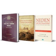 Kur'an'ı Kerim Meali &  Neden Müslümanım & Kuran Kıssalarının Tarihi Gerçekliği 3 Kitap Set