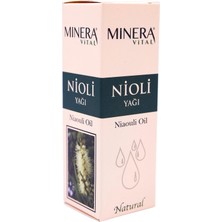 Minera Vital Nioli Yağı 20 ml Katkısız