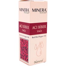 Minera Vital Acı Biber Yağı 20 ml