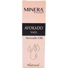 Minera Vital Avakado Yağı 20 ml