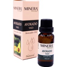 Minera Vital Avakado Yağı 20 ml