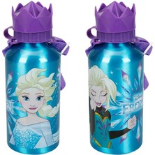Hakan Çanta 97849 Frozen Elsa Lisanslı Çelik Matara Suluk 400 ml