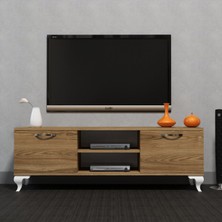 Moxen Mobilya T4 Tv Ünitesi Ceviz