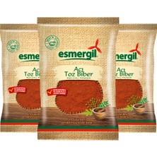 Esmergil Acı Toz Biber 3'lü Paket 3 x 70 gr