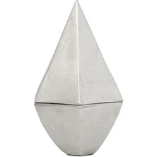 Vitale Piramit Salon Dekor Küçük 28X17 cm