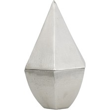 Vitale Piramit Salon Dekor Büyük 37X23 cm