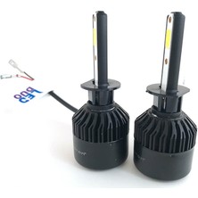 Bita Autoparts H1 Duo LED Xenon Far Ampulü 12V 6000 Kelvin 6000 Lümen