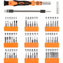 Jakemy JM-8125 Bit Set 58 Parça Taşınabilir Hassas Tornavida Seti