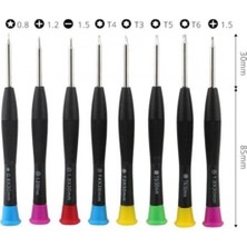 Sw SW-6308A 8in 1 Tornavida Seti