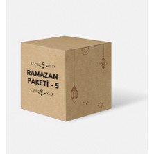 Muhteşem Tesisleri Ramazan Erzak Paketi - 5