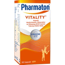 Pharmaton Vitality 30 Kapsül + Pharmaton Essential Men 30 Kapsül