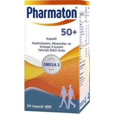 Pharmaton Essential Men 30 Kapsül + Pharmaton 50 Plus 30 Kapsül