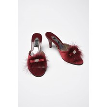 Gc Terlik Gc 215 Kadin Ev Terliği - Bordo