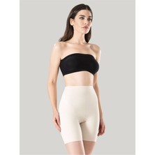 Miss Fit Seamless Kadın Lazer Kesim Izsiz Yüksek Bel Uzun Paça Külot 14001