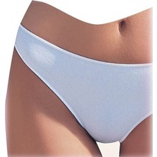 Imer Kadın Penye Modal Lazer Kesim Izsiz Külot 3 Lü Multirenk 5010