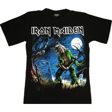 Orijin Iron Maiden Tişört-Benjamin Breeg