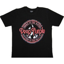 Orijin Deep Purple Siyah Erkek Tişört