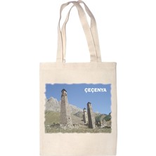 Anahtarlık Sepeti Bez Çanta Çeçenya