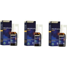 Nutraxin Boğaz Spreyi Propolisli 30 ml x 3 Adet
