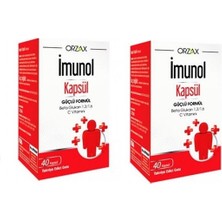 Ocean Orzax Imunol Bitkisel 40 Kapsül X2 Adet