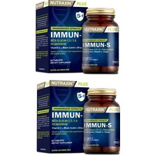 Nutraxin Immun-S 60 Tablet X2 Adet