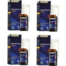 Nutraxin Propolis Boğaz Spreyi 30 ml x 4 Adet