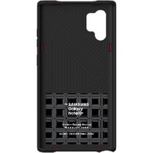 Samsung Note10+ Plus Marvel Spiderman Akıllı Kapak - Kırmızı