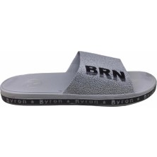 Brn Erkek Terlik Kaymaz Banyo Tuvalet Havuz Balkon Terlik Esnek Yumuşak Terlik