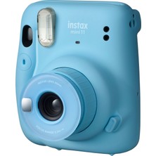 Fujifilm Instax Mini 11 Mavi Fotoğraf Makinesi Seti 3