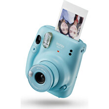 Fujifilm Instax Mini 11 Mavi Fotoğraf Makinesi Seti 3