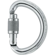Petzl Omni Screw-Lock Kilitli Karabina