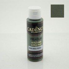 Cadence Premium Akrilik 8020 Avcı Yeşili 70 ml  Marmara Hobi