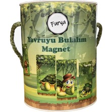 Furya Yavruyu Bulalım 3 Parçalı Magnet Puzzle